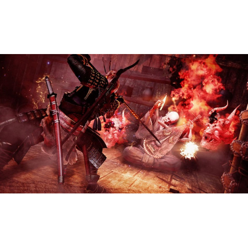 Nioh русские субтитры (Playstation Hits) для PS4