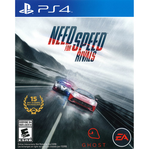 Need for Speed Rivals для PS4