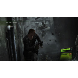 Resident Evil 6 русские субтитры для PS4