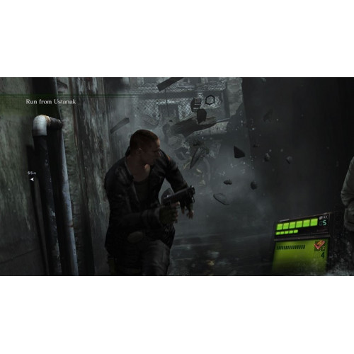 Resident Evil 6 русские субтитры для PS4