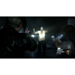 Resident Evil 6 русские субтитры для PS4