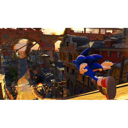 Sonic Forces русские субтитры для PS4