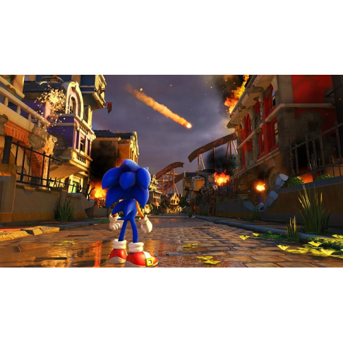 Sonic Forces русские субтитры для PS4