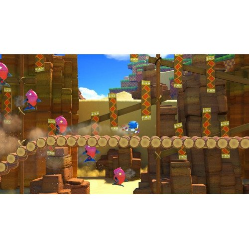 Sonic Forces русские субтитры для PS4