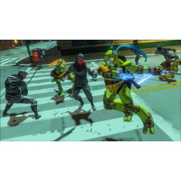 Teenage Mutant Ninja Turtles: Mutants in Manhattan для PS4