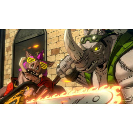 Teenage Mutant Ninja Turtles: Mutants in Manhattan для PS4