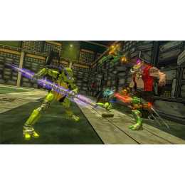 Teenage Mutant Ninja Turtles: Mutants in Manhattan для PS4
