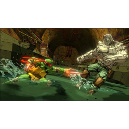 Teenage Mutant Ninja Turtles: Mutants in Manhattan для PS4