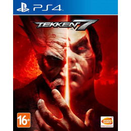 Tekken 7 русские субтитры для PS4