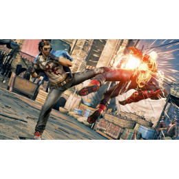 Tekken 7 русские субтитры для PS4