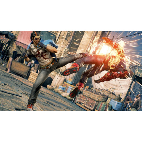 Tekken 7 русские субтитры для PS4