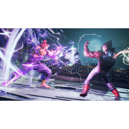 Tekken 7 русские субтитры для PS4