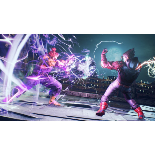 Tekken 7 русские субтитры для PS4