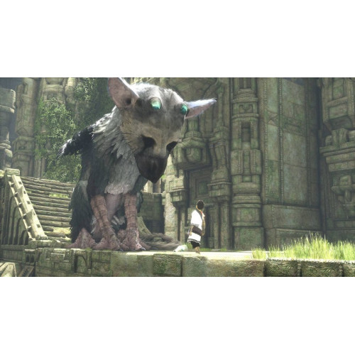 The Last Guardian. Последний хранитель русская версия для PS4
