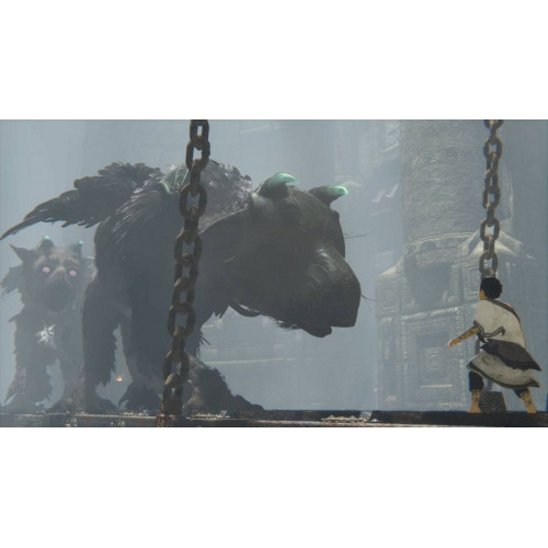 The Last Guardian. Последний хранитель русская версия для PS4
