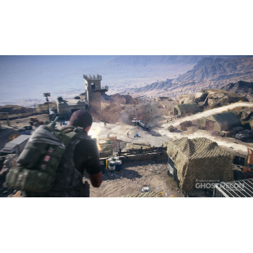 Tom Clancy's Ghost Recon: Wildlands русская версия для PS4