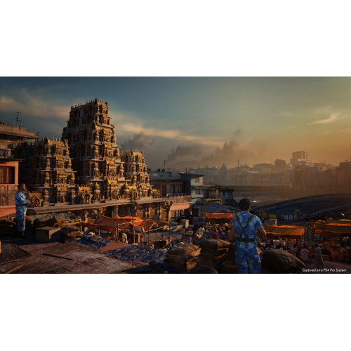 Uncharted: Утраченное наследие русская версия для PS4