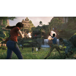Uncharted: Утраченное наследие русская версия для PS4