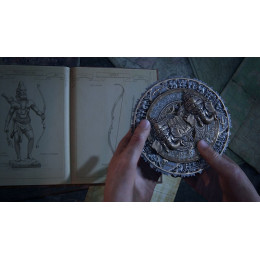 Uncharted: Утраченное наследие русская версия для PS4