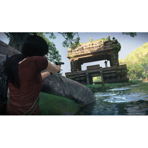 Uncharted: Утраченное наследие русская версия для PS4
