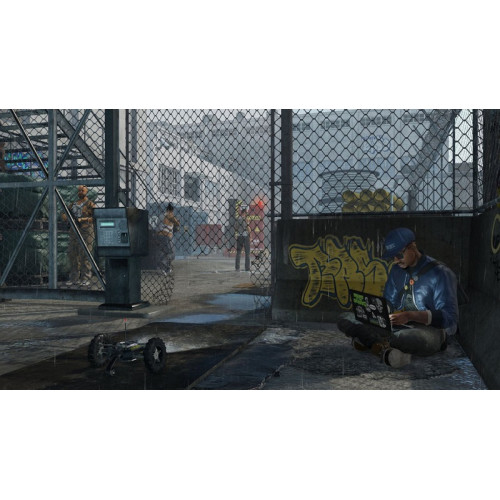 Watch Dogs 2 русская версия для PS4