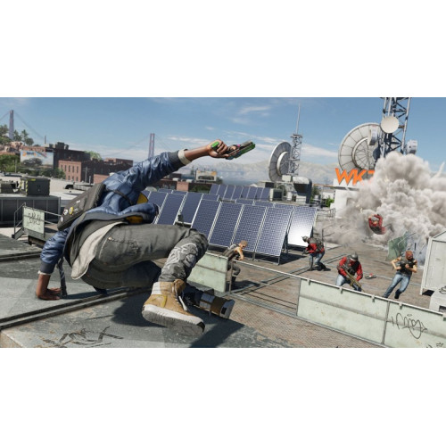Watch Dogs 2 русская версия для PS4