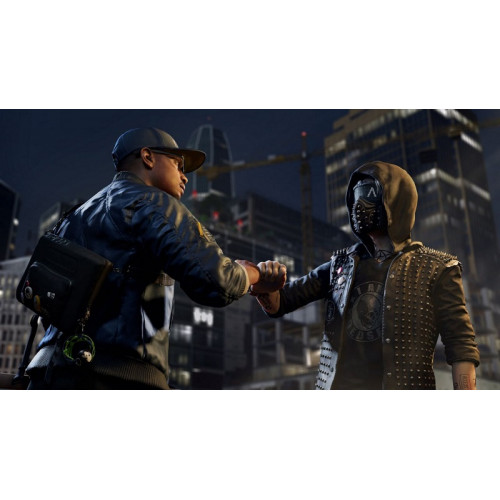 Watch Dogs 2 русская версия для PS4