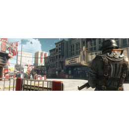 Wolfenstein II: The New Colossus русская версия для PS4
