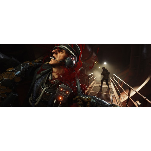 Wolfenstein II: The New Colossus русская версия для PS4
