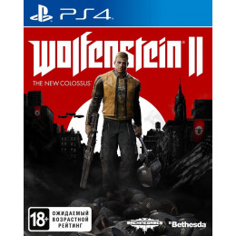 Wolfenstein II: The New Colossus русская версия для PS4