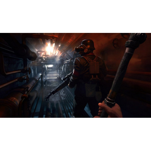 Wolfenstein: The Old Blood русские субтитры для PS4