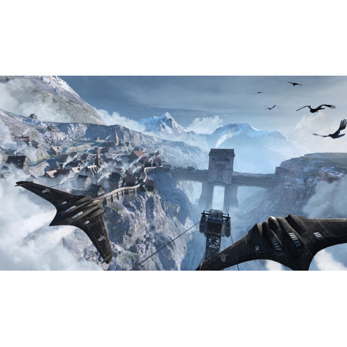 Wolfenstein: The Old Blood русские субтитры для PS4