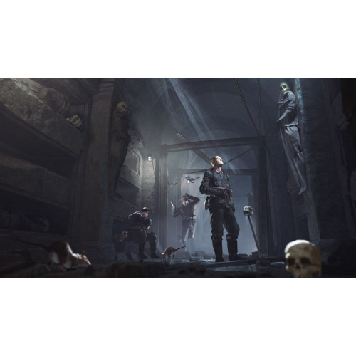 Wolfenstein: The Old Blood русские субтитры для PS4