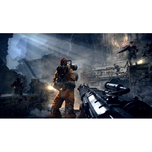 Wolfenstein: The Old Blood русские субтитры для PS4