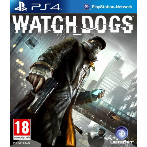 Watch Dogs русская версия для PS4