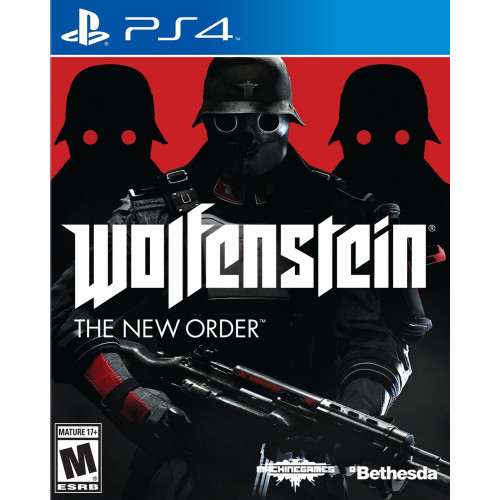 Wolfenstein: The New Order русские субтитры для PS4