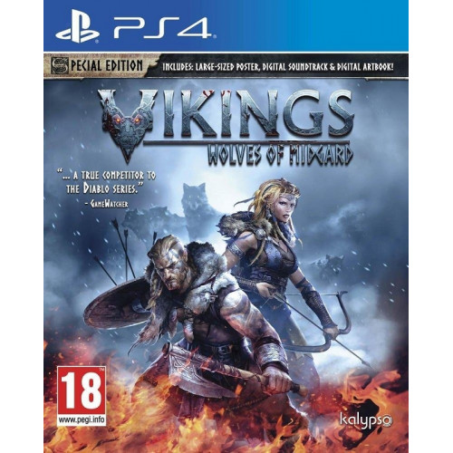 Vikings: Wolves of Midgard русские субтитры для PS4
