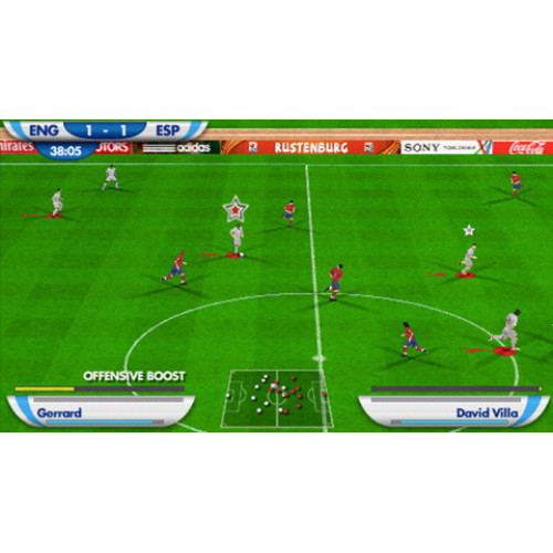 2010 FIFA World Cup South Africa для PSP