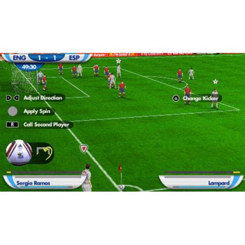 2010 FIFA World Cup South Africa для PSP