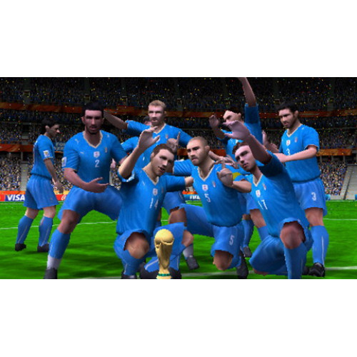 2010 FIFA World Cup South Africa для PSP