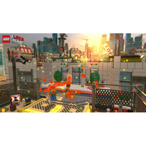 LEGO Movie Videogame русские субтитры для PS4
