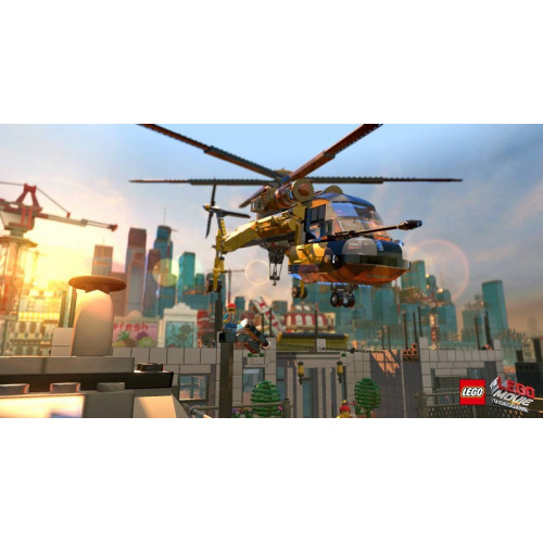 LEGO Movie Videogame русские субтитры для PS4