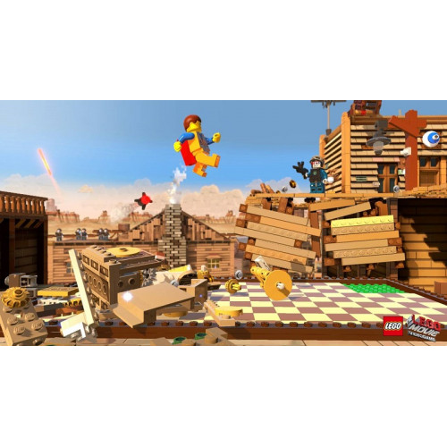 LEGO Movie Videogame русские субтитры для PS4