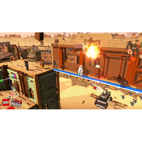 LEGO Movie Videogame русские субтитры для PS4
