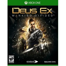 Deus Ex: Mankind Divided Day One Edition русская версия для Xbox One