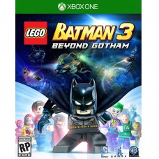 LEGO Batman 3: Beyond Gotham русские субтитры для XboxOne