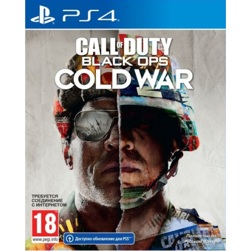 Call of Duty: Black Ops Cold War русская версия для PS4