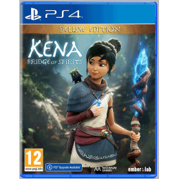 KENA Bridge of Spirits Deluxe Edition русские субтитры для PS4