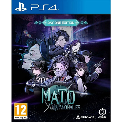 Mato Anomalies Day One Edition+Artbooklet для PS4