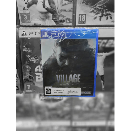 Resident Evil Village русская версия для PS4